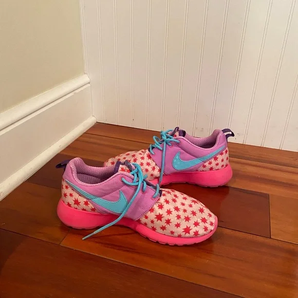 Nike Flex Experience 4 Print Stars 6Y - Picture 4 of 8